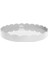 Scalloped Tray White 2