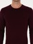 Erkek Açık Bordo Slim Fit Yün Karışımlı Bisiklet Yaka Basic Triko Kazak 50315266-VR263 13