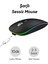 Kablosuz Wireless 2.4g Bluetooth Sessiz Mouse Şarj Edilebilir Rgb Renkli Ergonomik Tasarımlı 3