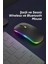 Kablosuz Wireless 2.4g Bluetooth Sessiz Mouse Şarj Edilebilir Rgb Renkli Ergonomik Tasarımlı 6