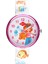 LC.K.3.838 Çocuk Kol Saati | Denizkızı Temalı, Pembe Kasa, Renkli Silikon Kordon 1