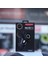 KN6100 PRO Motosiklet Kask Interkom Bluetooth Intercom Kulaklık Seti Karbon Siyah 3