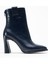 Aja Lacivert Kadın Kalın Topuklu Çizme Olabilen Bot 4