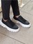 Cortex Premium Traktör Taban Erkek Sneaker Siyah Beyaz 3