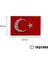 Taşlı Ütülenebilen Veya Sticker Olarak Kullanılabilen Türk Bayrağı 1