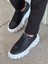 Cortex Premium Traktör Taban Erkek Sneaker Siyah Beyaz 1