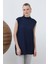 Kadın 40006 Kolsuz Bisiklet Yaka Tunik Boy Içlik 3
