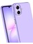 Samsung Galaxy A07 Nano Içi Kadife Silikon - LILA-(5796) - FEİ9412-5024 3