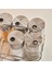 Ripple 7 Parça Standlı Baharat Seti Inox 4