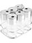 Ripple 7 Parça Standlı Baharat Seti Inox 7