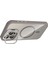 Apple iPhone 15 Pro Max Remim Lensli Magsafe Standlı Kapak - Titan GRI-(5796) - FEİ5075-6312 3