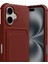 Apple iPhone 17 Kelvin Kartvizitli Silikon - BORDO-(5796) - FEİ2099-1417 2