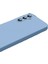 Samsung Galaxy A17 5g Nano Içi Kadife Silikon - MAVI-(5796) - FEİ4097-6712 2