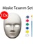 10'lu Maske Tasarım Etkinlik Seti - Sınıf Etkinlik/aktivite - Toplu Etkinlik 1