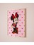 (Çerçevesiz) Minnie Mouse 2li Poster Seti Çerçevesiz Duvar Posteri 2 Adet 4