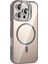Apple iPhone 16 Pro Max Remim Lensli Magsafe Standlı Kapak - Titan GRI-(5796) - FEİ7266-9966 2