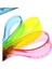 Pembe Esnek Plastik Cetvel Flexy Cetvel Kırılmayan Cetvel 30 cm - 1 Adet 2