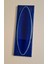 7x21 Cm Elips Kobalt Çini Seramik 1