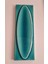 7x21 Cm Elips Turkuaz Çini Seramik 2