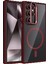 Samsung Galaxy S25 Ultra Remim Lensli Magsafe Standlı Kapak - BORDO-(5796) - FEİ7225-3793 1