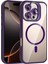 Apple iPhone 16 Pro Max Remim Lensli Magsafe Standlı Kapak - Derin MOR-(5796) - FEİ6965-6179 1