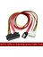 Sata DATA15+7 Pin To 7pin Sata 4 Pin Ide Molex Power Kablosu 90CM 5