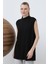 Kadın 40006 Kolsuz Bisiklet Yaka Tunik Boy Içlik 3
