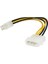 4 Pin Atx 12V To 4 Pin Molex 12 Power Güç Kablosu 30 cm 2
