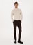 Erkek Kahverengi Slim Fit Kanvas Pantolon 50319449-VR029 13