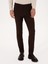 Erkek Kahverengi Slim Fit Kanvas Pantolon 50319449-VR029 14