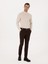 Erkek Kahverengi Slim Fit Kanvas Pantolon 50319449-VR029 15