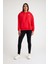 Kapşonlu Sweatshirt Hoodie Kırmızı 4