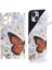 Iphone 16 Plus Için Full Kaplama Sticker Çizilme Önleme Kılıfsız Kullanım Için Kelebek 1