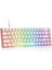 Mk-Box Pudding 68 Tuş Rgb Red Switch Kablolu Beyaz Gaming Klavye 1
