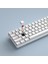Mk-Box Pudding 68 Tuş Rgb Red Switch Kablolu Beyaz Gaming Klavye 2