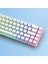 Mk-Box Pudding 68 Tuş Rgb Red Switch Kablolu Beyaz Gaming Klavye 3