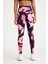Push Up Tayt Pink Print 2