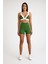 Push Up Kısa Şort Yeşil 3