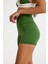 Push Up Kısa Şort Yeşil 4