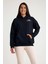 Kapşonlu Sweatshirt Hoodie Siyah 1