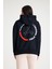 Kapşonlu Sweatshirt Hoodie Siyah 2