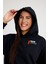Kapşonlu Sweatshirt Hoodie Siyah 5