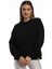 Sweatshirt Siyah Heka 1