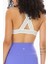 V Yaka Toparlayıcı Spor Sütyen Lila Meissa 4