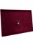 Süet Kumaş Bordo 34-24 cm Ayaklı 17 Pedli Kolye Tabla Stand 1