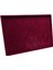 Süet Kumaş Bordo 34-24 cm Ayaklı 17 Pedli Kolye Tabla Stand 4