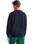 Erkek Önü Baskılı Ribanalı Yuvarlak Yaka Sweatshirt 2