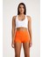 Yoga Şort Oranj Wei 1
