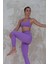 Chakra Yoga Tayt Menekşe 3