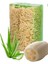 Sabun Saklama Çantalı Kabak Lifli Aloe Vera Sabunu 2